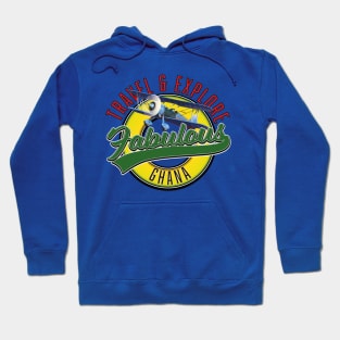 Travel explore fabulous Ghana Hoodie